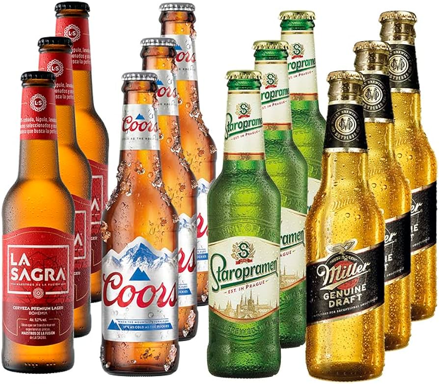 marcas de cerveza
